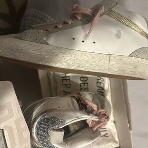 Golden Goose Mid Top Sneakers Like New